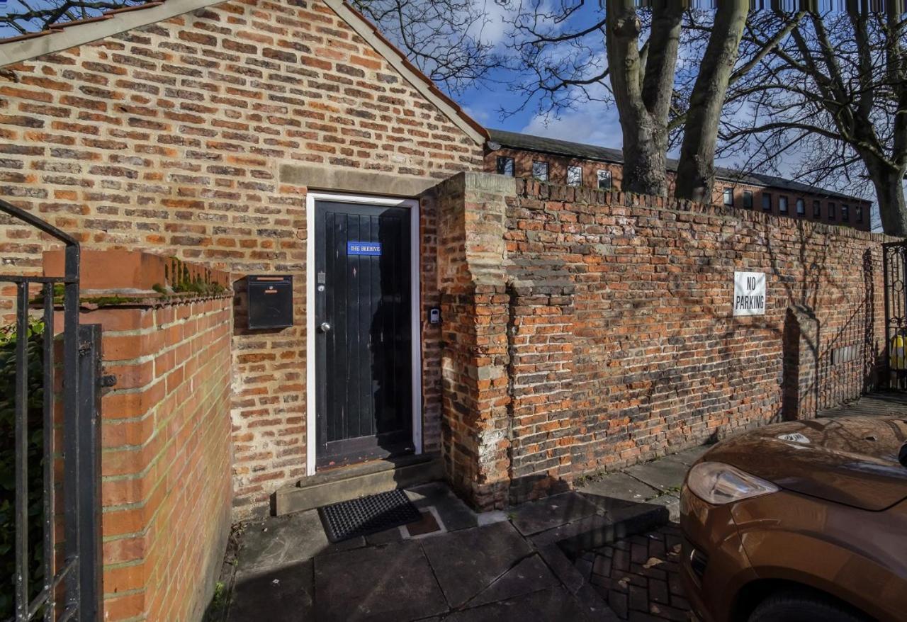 Ferienwohnung The Beehive Studio York Exterior foto